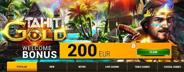 200 EUR Bonus 