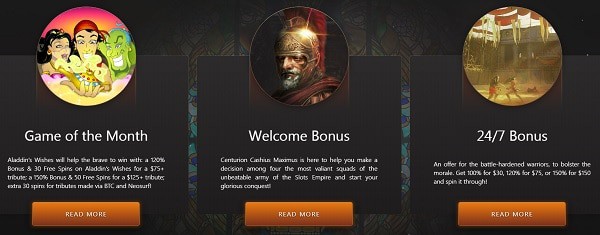 Casino Bonuses and Promotions