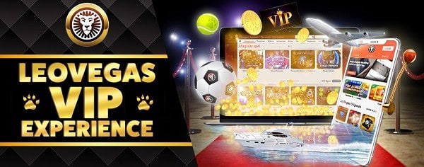 LeoVegas.com VIP Rewards 