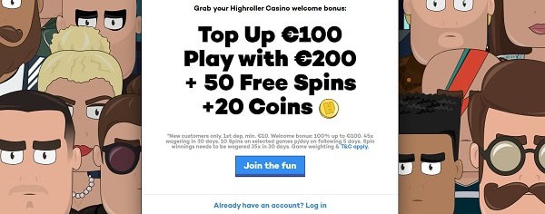 Play free spins on slots