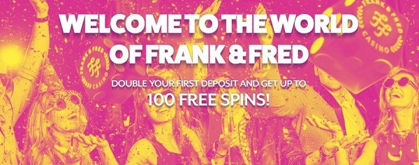 FrankFred.com gratis spins 