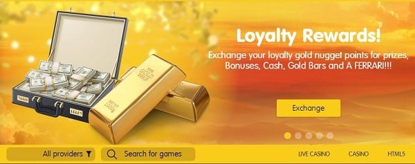 24K loyalty rewards & VIP promotions