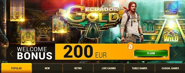 Argo Online Casino Exclusive Welcome Bonus 