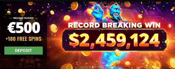 Big Win Bitcoin Jackpot