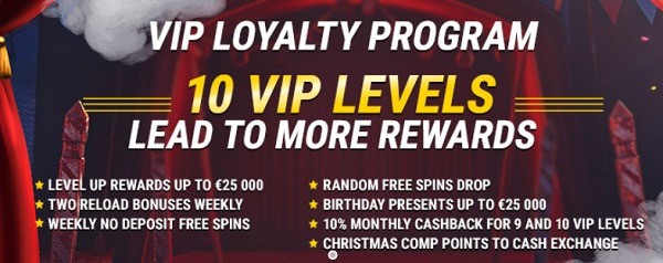 VIP rewards & loyalty program