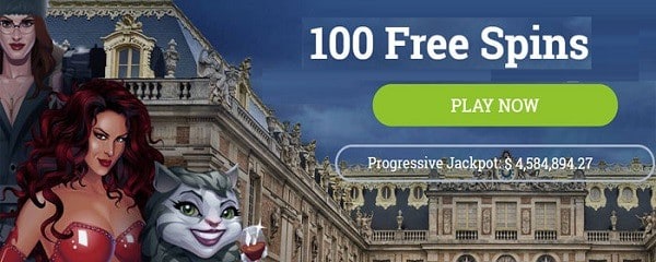 100% bonus and 100 free spins on your 1st deposit