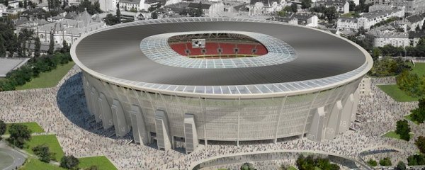 Több mint stadion – a csaknem 68 ezer néző befogadására alkalmas új Puskás Ferenc Stadion a labdarúgás mellett több mint 20 további sportágat is kiszolgál majd.