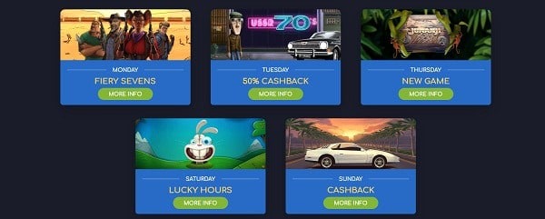 Wild Tornado Casino cashback, gratis spins, tournament, jackpots