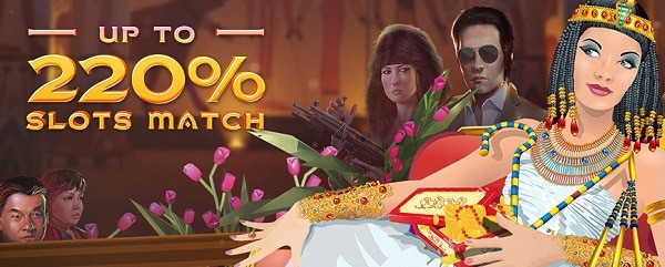 200% Match Bonus 