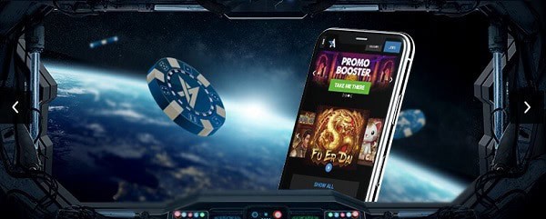 AstralBet Casino mobile games