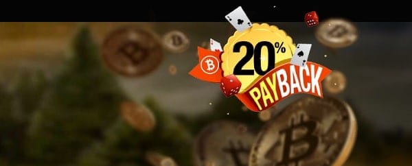 20% payback bonus 