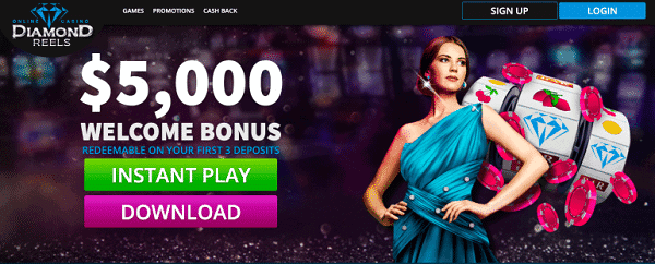 5000 USD and 50 Free Spins