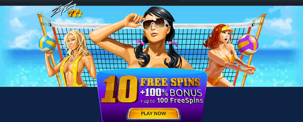 10 free spins on registration at Zig Zag