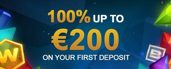 100% bonus, no max cashout