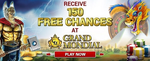 Deposit $10 and get 150 free spins