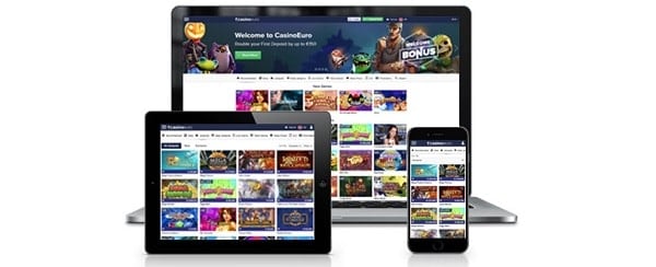 Casino Euro games and software