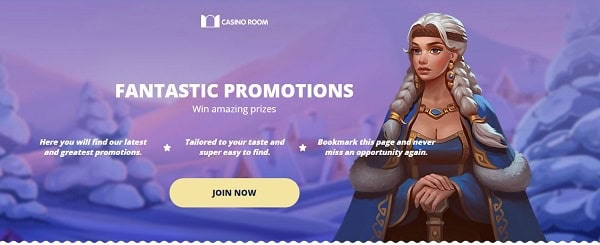 Exclusive free spins and bonuses 