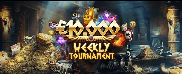 €/$10,000 Weekly Tournament