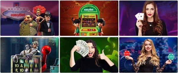 Easybet Casino games and software