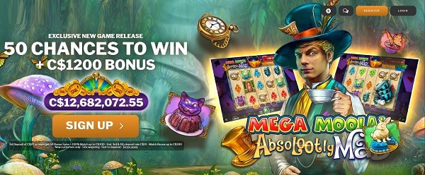 Absolutely Mad Moolah free spins