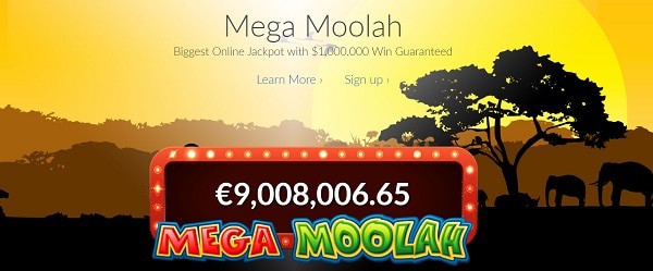 Mega Moolah gratis spins