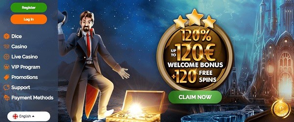 Montecryptos Casino Welcome Bonus and Free Spins 