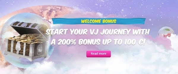 200% bonus and Free Spins to Vera and John Casino