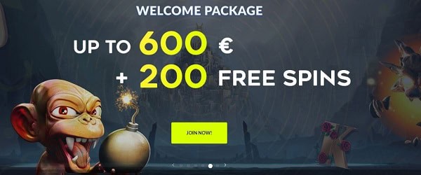 West Casino 200 free spins