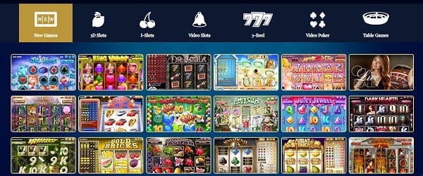 24 VIP Casino games