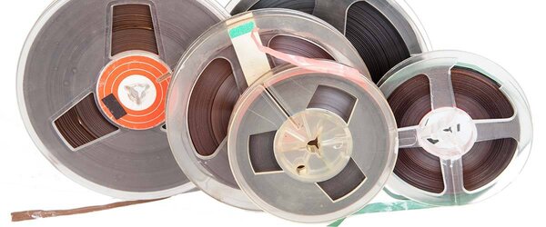 1/4 inch Audio Reel Transfer to CD or Digital