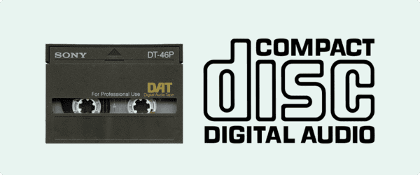 Transfer and convert DAT to Compact Disc