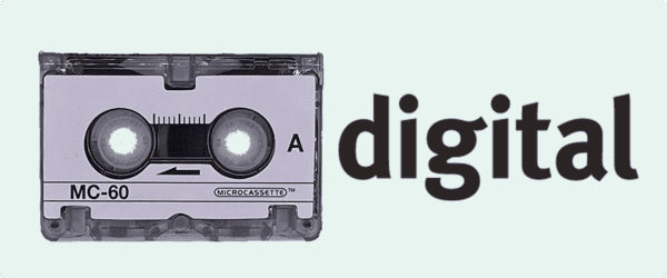 Transfer and Convert Micro Cassette to Digital Files