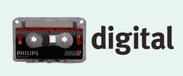 Transfer and Convert Mini Cassette to Digital Files