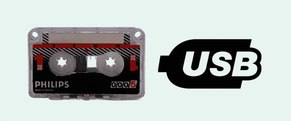 Transfer and Convert Mini Cassette to USB