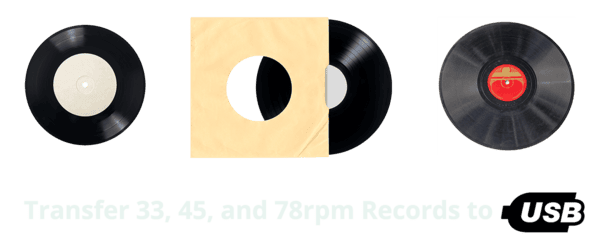 Convert and Transfer records to USB