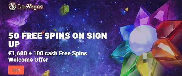 50 Free Spins Bonus 