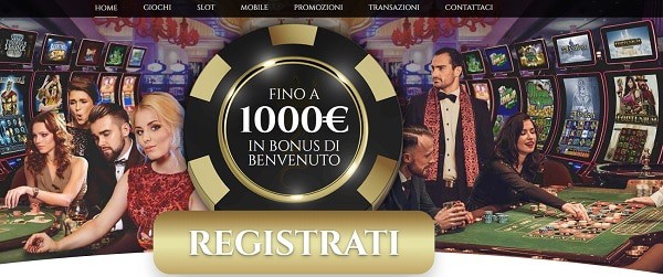 1.000 euro gratis online casino italia