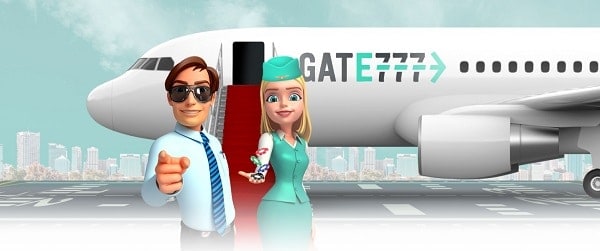 Gate777 Casino welcome bonus