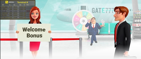 Collect your welcome bonus to Gate777.com!