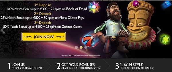 Sign-up Bonus and Promotions