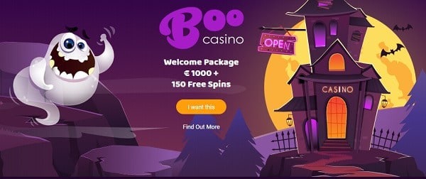 Exclusive welcome offer to all new BooCasino.com players