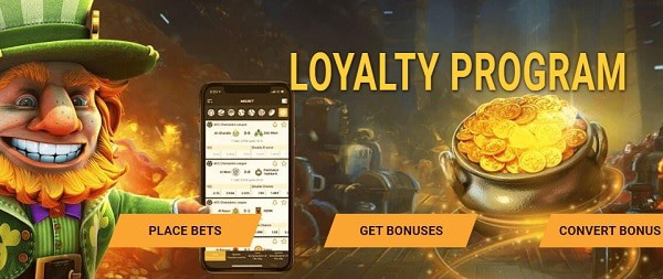 Enjoy loyalty rewards 