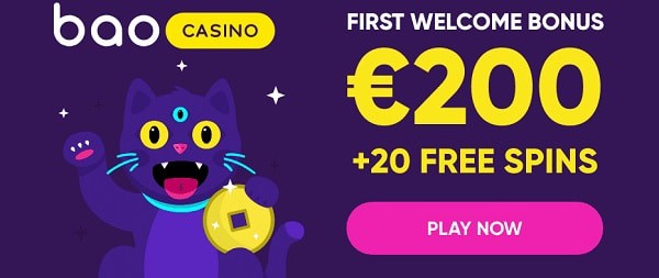 First deposit bonus: 100% up to 200 EUR or 1 BTC and 20 free spins