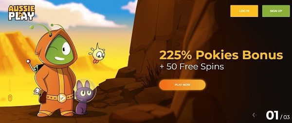 225% pokies bonus