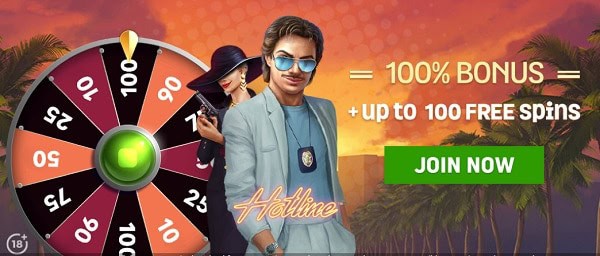 1000 GBP + 100 free spins