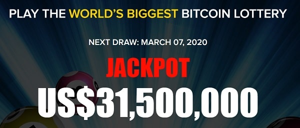 Bitcoin Lotto Games 