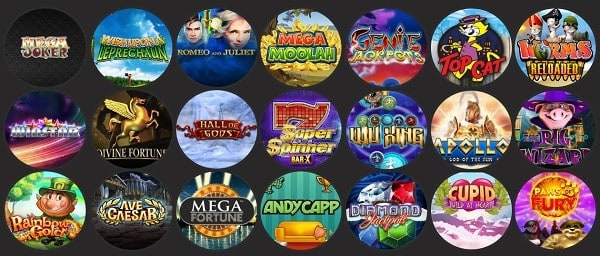 Jackpot Village Casino Games and Software