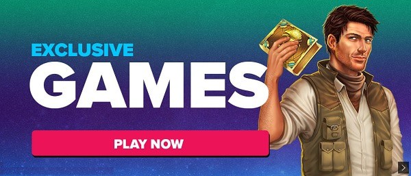 Exclusive Instant Play Slots and Other Games 