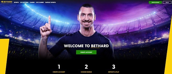 Welcome! Zlatan give you free bonus and gratis spins!