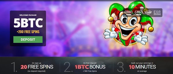 Collect Free Spins Without Deposit 